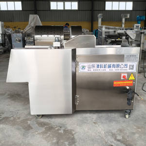 Máquina cortadora de carne de res, pollo, pescado, cerdo, vaca, multifunción, Cubo de carne congelada, máquina trituradora de carne <span class=keywords><strong>en</strong></span> cubitos - Product Image 2