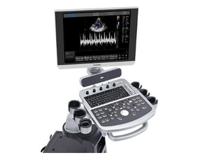 Système d'échographie entièrement numérique QBit 7, appareil d'échographie <span class=keywords><strong>Doppler</strong></span> couleur portable pour vétérinaire, chariot d'échographie vétérinaire QBit 7 - Product Image 2