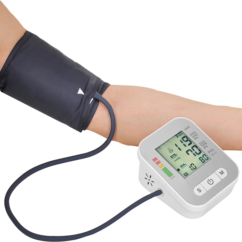Factory price digital arm type BP machine CE approved high quality blood pressure monitor