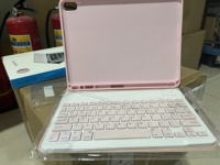 Casing Keyboard Nirkabel Pintar GS Wholesale untuk iPad Pro Air 4 10.9 Inch, Casing Keyboard Tablet untuk Samsung TAB A8 10.5 2021 TAB A9