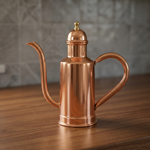 Distributeur d'huile en cuivre massif - Product Image 1