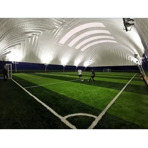 Estructura de cúpula inflable de membrana de PVC PVDF de construcción rápida, impermeable e ignífuga, para pabellón de tenis y pista de pádel. - Product Image 6