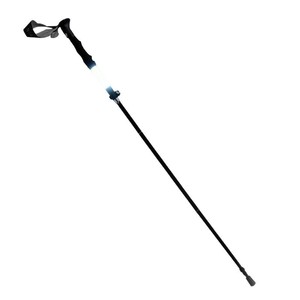Glowing Hiking Poles 7075 Aluminum Alloy Telescopic Folding With Led Light For Hiking Mountain Climbing Trekking Cross Country - Product Image 1