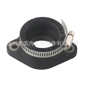 Collecteur d'admission de carburateur 16211-HC0-003 pour TRX300EX Sportrax300, pièce de rechange en caoutchouc - Product Image 2