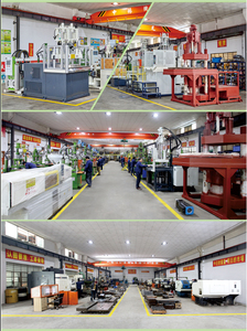 เครื่องฉีดพลาสติกแบบสไลด์คู่แนวตั้ง 55 ตัน สำหรับการฉีดขึ้นรูปชิ้นส่วนขนาดเล็กที่มีความแม่นยำ - Product Image 2