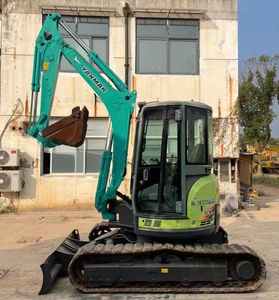 Mini pelle japonaise Yanmar 55 Vio55 Vio50 Vio40 mini pelle de 5 tonnes à utiliser en vente yanmar vio55b pelleteuses d'occasion Hot Sell - Product Image 2