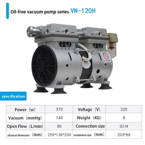ชุดอุปกรณ์สร้างสุญญากาศแบบนิวแมติก รุ่น VN-120 สำหรับระบบอัตโนมัติทางอุตสาหกรรม - Product Image 2