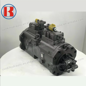 Pompe hydraulique principale YUNKI pour excavatrice K5V160DT-158R-1E05-V, pompe à pistons pour pièces de machines de construction EC300D - Product Image 2