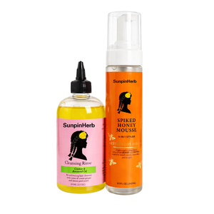 Espuma Fijadora para el Cabello 4 en 1, Espuma Ligera para Peinar, Definir Rizos, Dar Brillo y Controlar el Frizz - Product Image 2