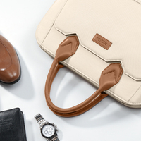 Sac à main pour tablette et ordinateur portable TAIKESEN, élégant, résistant aux éclaboussures, 13, 14, 15, 16 pouces, sac à main pour ordinateur portable de qualité supérieure