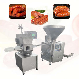 Máquina Embutidora de Salchichas Mecánica ORME, Máquina para Hacer Salchichas de Cerdo, Máquina Automática de Llenado de Salchichas Cuantitativo - Product Image 1