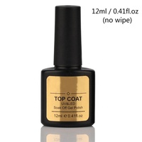 Vernis Gel UV brillant, produit de manucure, couche de Base et de finition, renforce les ongles, primaire pour Nail-Art