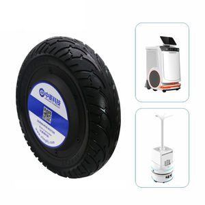 ZLTECH CE 8 Zoll 150W 5,5 Nm bürstenloser Gleichstrom 24V Elektro rollstuhl <span class=keywords><strong>motor</strong></span> angetrieben Inrad Naben servomotor mit Encoder für Roboter - Product Image 3