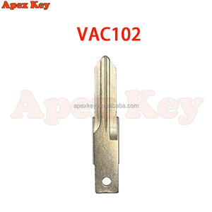 Carcasa de Llave Remota VAC102 con 3 Botones para Dacia Logan, Renault Sandero, Symbol, Trafic, Repuesto de Carcasa para Llave - Product Image 2