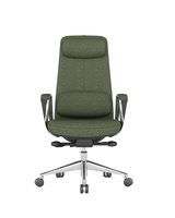 JOHOOFURNITURE Leder-Bürostuhl Direkt vom Hersteller Burostuhl für Schulungsräume Ergonomisch Modern Robust Verstellbar