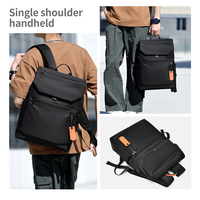 Vente en gros Sac à dos pour ordinateur portable Sac étanche de haute qualité Sac à dos étudiant décontracté simple pour hommes
