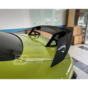 คาร์บอนไฟเบอร์ด้านหลังสำหรับ BMW M4 G82แห้ง Gt Wing 2020-2024 - Product Image 3