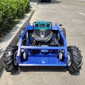 Hot-Selling Intelligent Remote-Controlled Lawn Mower Robot Internet Super Flexible 4-Stroke <b>One</b>-Button Start <b>Zero</b> Turn ELF-500 L - Product Image 5