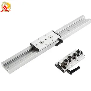 SGR10 SGR15 SGR20 SGR25 SGR35สี่เหลี่ยมผืนผ้าล้อ Linear Rail Series CNC Linear ท่องเที่ยว