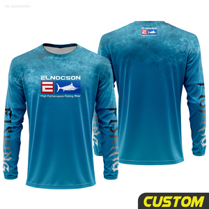 Chemises de pêche à manches longues personnalisées unisexes <span class=keywords><strong>anti</strong></span>-<span class=keywords><strong>UV</strong></span>, impression par sublimation, vêtements de pêche, séchage rapide, <span class=keywords><strong>maillot</strong></span> de pêche - Product Image 1