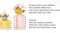 Parfum Original en Gros pour Femme, Durable, Léger, Boisé, Floral, Osmanthus, Rose, Marguerite, Écologique, Naturel, Longue Durée, Format Standard, Vaporisateur