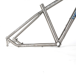 <span class=keywords><strong>Cuadro</strong></span> de Bicicleta de <span class=keywords><strong>Titanio</strong></span> de Alta Gama con Estilo Moderno y Pintura Ligera, <span class=keywords><strong>Cuadro</strong></span> de Bicicleta de <span class=keywords><strong>Titanio</strong></span> 29er a Precio de Fábrica - Product Image 5