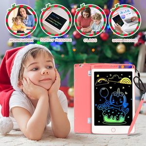 Tablette d'écriture électronique LCD pour enfants de 8,5 pouces, effacement en un clic, <span class=keywords><strong>bloc</strong></span>-<span class=keywords><strong>notes</strong></span> numérique avec fonction de verrouillage, <span class=keywords><strong>bloc</strong></span>-<span class=keywords><strong>notes</strong></span> de dessin - Product Image 3