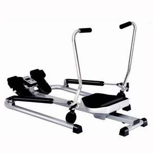 Máquina de <span class=keywords><strong>Remo</strong></span> Multifuncional para Ejercicios Aeróbicos y Moldeamiento Corporal, Nuevo Equipo de Fitness para el Hogar con Remos Dobles Hidráulicos Silenciosos para Uso Doméstico - Product Image 2