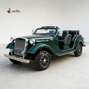 Voiture électrique classique ancienne <span class=keywords><strong>à</strong></span> 8 places, qualité supérieure, prix bas, tout nouveau style rétro, voiture électrique vintage - Product Image 4