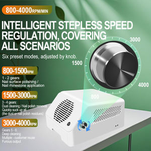 Colector <span class=keywords><strong>de</strong></span> Polvo para Uñas 3 en 1 <span class=keywords><strong>de</strong></span> Último Diseño, 120W <span class=keywords><strong>de</strong></span> Succión Potente, Almohada <span class=keywords><strong>de</strong></span> <span class=keywords><strong>Mano</strong></span> Inteligente Profesional para Salón <span class=keywords><strong>de</strong></span> Uñas - Product Image 4