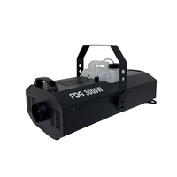 Machine à fumée professionnelle DMX 1500W 3000W à base d'eau, générateur de brouillard, pulvérisateur de fumée, machine à effets spéciaux pour scène, discothèque, DJ, fête