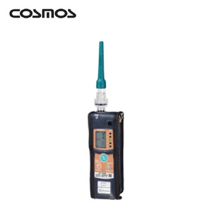 เครื่องตรวจจับก๊าซแบบพกพา Newcosmos XP-704III พร้อมสัญญาณเตือนก๊าซไวไฟ ระบบเสียง แสง และการสั่นสะเทือน สำหรับใช้ในโรงงาน - Product Image 3