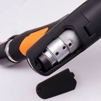 Nouvelle torche de soudage au laser à fibre portative, petite, 4-en-1, accessoires de machine de soudage haute précision