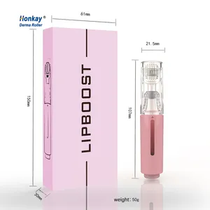 제조업체 10ml 페이셜 에센스 오일 주사기 점 적기 병 립 롤러 세럼 화장품 프레스 펌프 점 적기 병