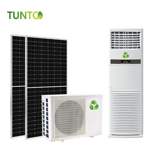 Climatiseur Commercial Hybride Solaire TUNTO 6HP 4 Tonnes 48000 BTU à Économie d'Énergie, sur Pied, AC/DC, avec Télécommande, Écoénergétique - Product Image 4