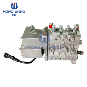 Pièces détachées pour excavatrice 5290006 Pompe d'injection de carburant pour excavatrice Convient à la pompe à carburant pour moteur diesel Cummins 4BT3.9 6BT5.9 - Product Image 1