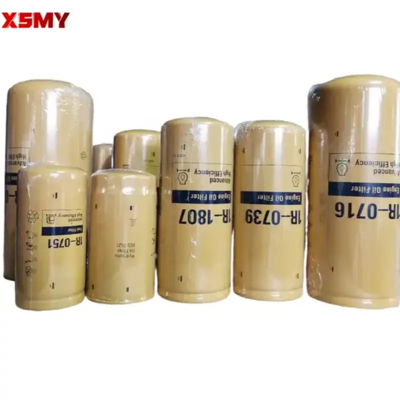 excavator oil filter fuel/water separator 439-5037 4395037 loader oil water separator fuel filter