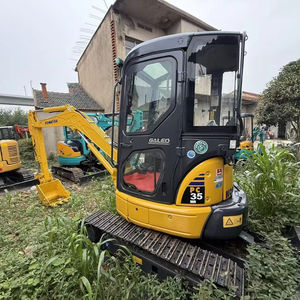 3 tonnes 3.5 tonnes Komatsu PC35MR d'occasion, premier choix pour les mini pelles hydrauliques sur chenilles 20MR 30MR 35MR 40MR 50MR 55MR 56 - Product Image 1