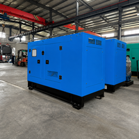 Groupe électrogène diesel triphasé super silencieux de 30 kW, 40 kW, 60 kW, 64 kW pour usage domestique – Livraison directe usine