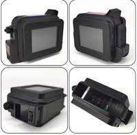Máquina de impresión de inyección de tinta digital portátil, sello de caducidad, QR codificador, número de lata, producción, caducidad, impresora de chorro manual