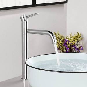 Grosir Keran Wastafel Kamar Mandi <span class=keywords><strong>Mixer</strong></span> Wastafel Wastafel Kamar Mandi <span class=keywords><strong>Mixer</strong></span> Wastafel Lubang Tunggal Krom Tembaga - Product Image 1