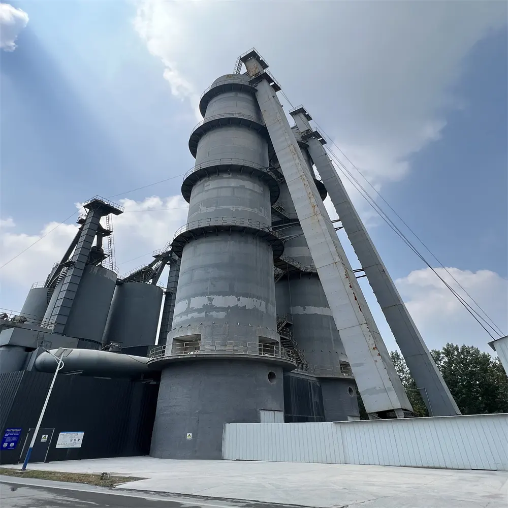 Kaidong Baixo Custo Ativado Vertical Shaft Kiln Preço 2023 China Energy Saving Cal Shaft Kiln Linha De Produção Fornecedor