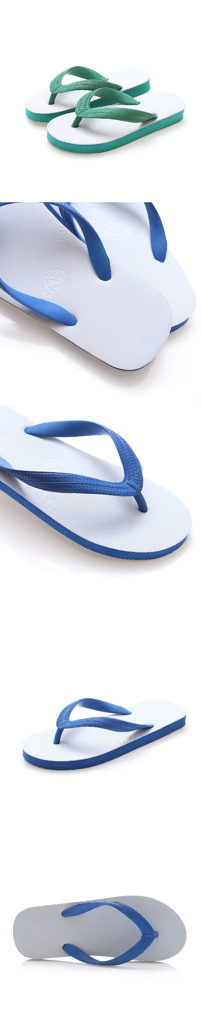 Custom Printed Children Flip Flops Rubber Soft Sublimation Flip Flop Blank Girls and Boys