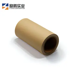 High Quality 95g Brown Single Coated Silicon Kraft Release Paper For Printing Labels