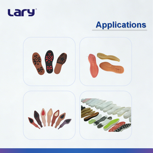 آلة حقن مطاطية عالية الأداء لصناعة نعال الأحذية بسعة حقن 850 مل لنعال الأحذية المعقدة - Product Image 2