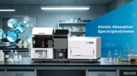 Spectromètre d'absorption atomique de précision BK-180B AAS, conception à 8 positions de lampes, largeur de bande spectrale de 0,1 nm pour utilisation en laboratoire à distance