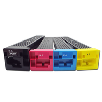 Cartouche de toner complète compatible TN711 avec emballage en vrac pour Konica Minolta Bizhub C654/754