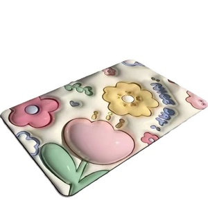 Modern Super Absorbent Anti-Slip 3D Inflated Bath Mat <b>Waterproof</b> Door Bath <b>Foam</b> Shower Carpet for Home Use - Product Image 1