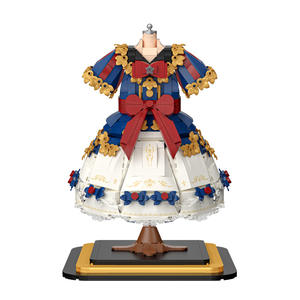 Bloques de Construcción de Juguete Educativos de Mini Ladrillos, Modelo Frozen, Unisex, 2197-2200, Escala 1:1, Función de Soplador de Aire, Nuevo - Product Image 2