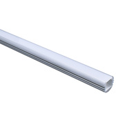 Profilé LED en aluminium encastré de fabrication chinoise, profilé linéaire LED pour éclairage doux 18*15mm pour éclairage de meuble